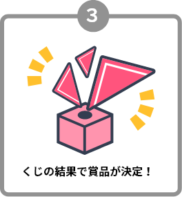 くじを引く