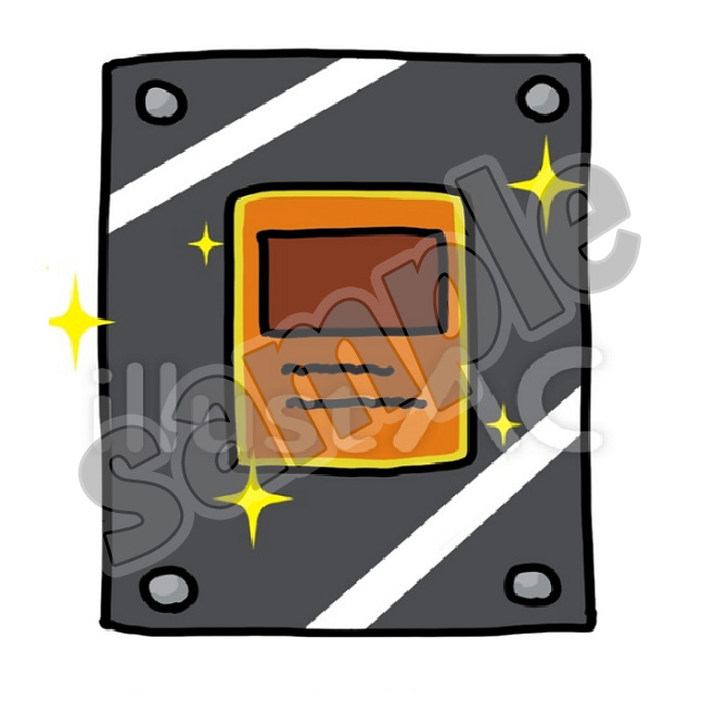 SSRカードの画像